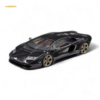 Fuelme Model NEO COUNTACH LPI 800-4 NERO MAIA BLACK 1:64 Resin