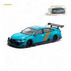 LMF Toyota Avalon Modified Concept - Green Livery 1:64 - Collectors World Toys