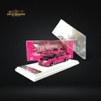 Focal Horizon Skyline GT-R R32 Top Secret Pink 1:64 - Collectors World Toys