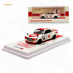 Inno64 NISSAN SKYLINE 2000 GT-R KPGC10 #1 Takahashi Kunimitsu Fuji Masters 250Km 1971 1:64