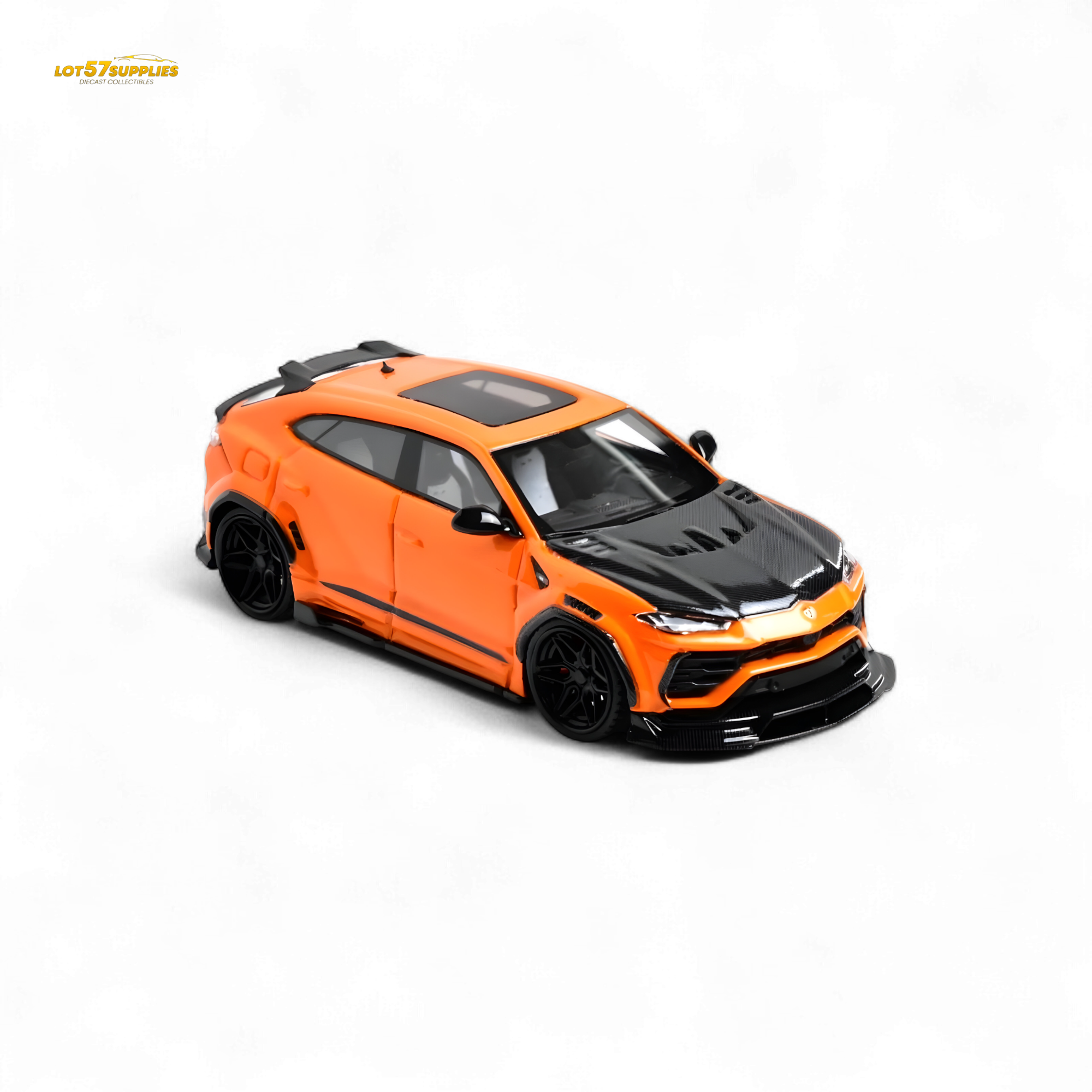 Flame Lamborghini Urus LBWK Metallic Orange Resin 1:64 Main image