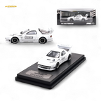 Inno64 MAZDA RX7 (FC3S) "PANDEM AERO" Hardcore Widebody Kit White 1:64