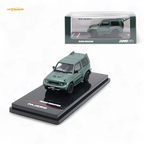 Inno64 MITSUBISHI PAJERO EVOLUTION Satin Green 1:64