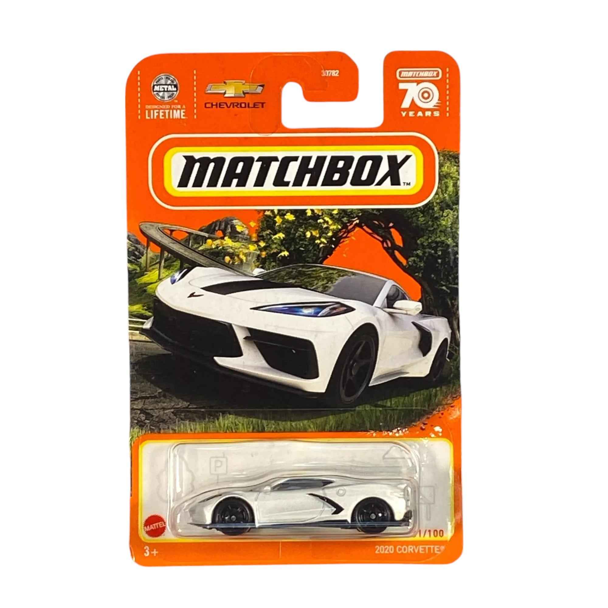 Matchbox 2020 Corvette | Matchbox 70 Years Series 31/100 Main image