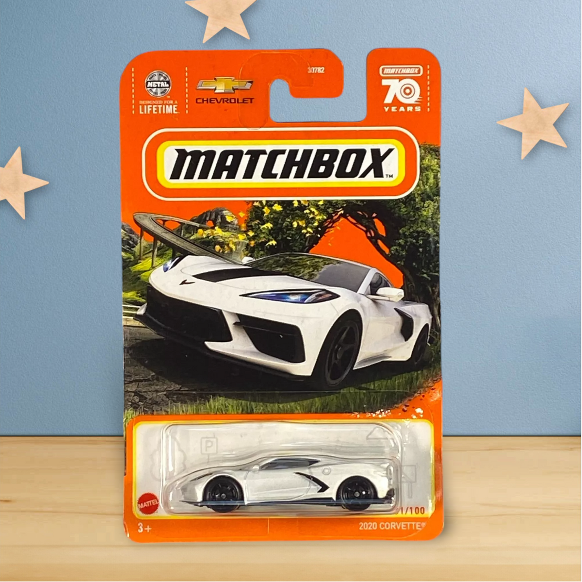 Matchbox 2020 Corvette - Matchbox 70 Years Series 31/100