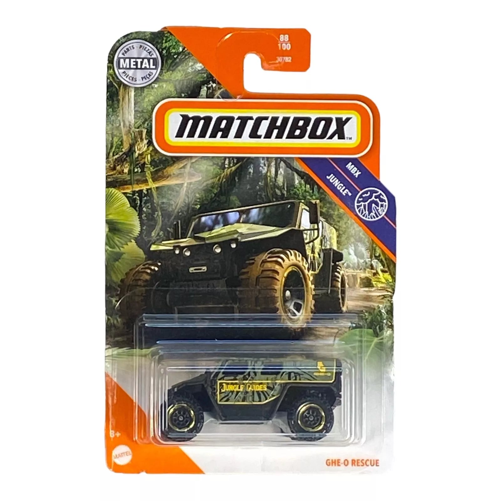 Matchbox Ghe-O Rescue - Jungle Series 88/100