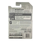 Hot Wheels McLaren Elva - Exotics Series 6/10 -