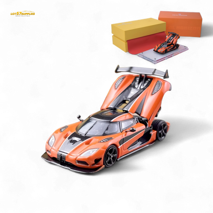 Focal Horizon Agera RS Speed Edition - Orange - Openable 1:64