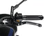 Puig 210NO Black Foldable Clutch Lever with Gold Selector
