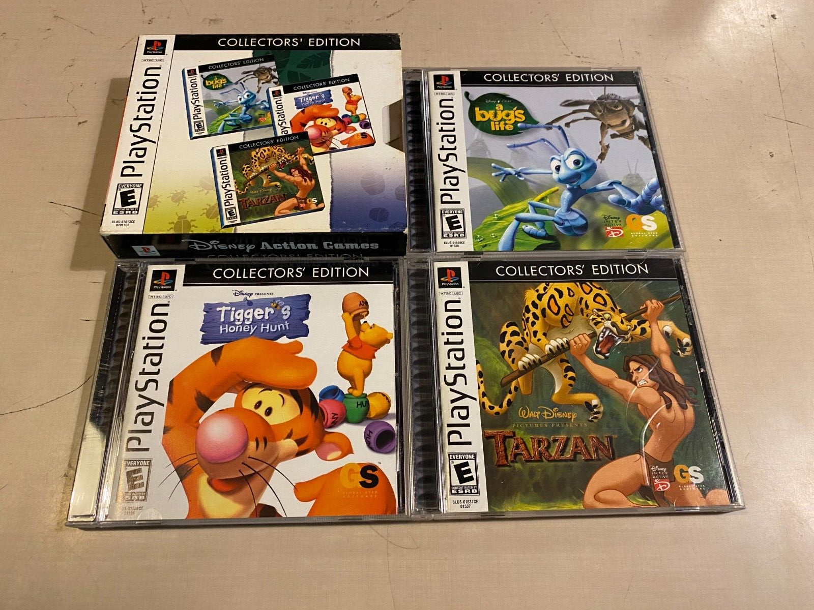 Disney's Action Games Collector's Edition (Playstation) Main image