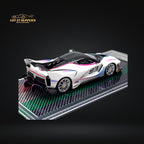 U2 FXX-K Evo White #93 Resin Limited Edition 1:64 - Collectors World Toys
