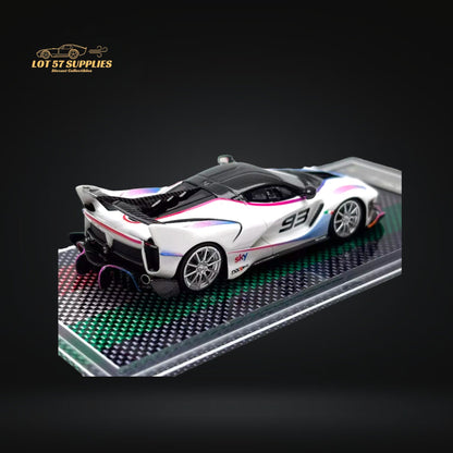U2 FXX-K Evo White #93 Resin Limited Edition 1:64 - Collectors World Toys