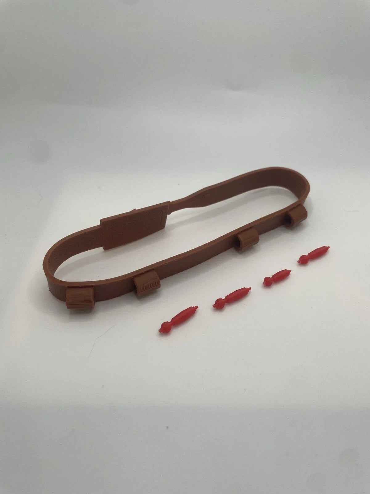 Vintage IG-88 Replacement REPRO Bandolier & Blasters Guns Set 1980 IG88 12” 15" - Collectors World Toys