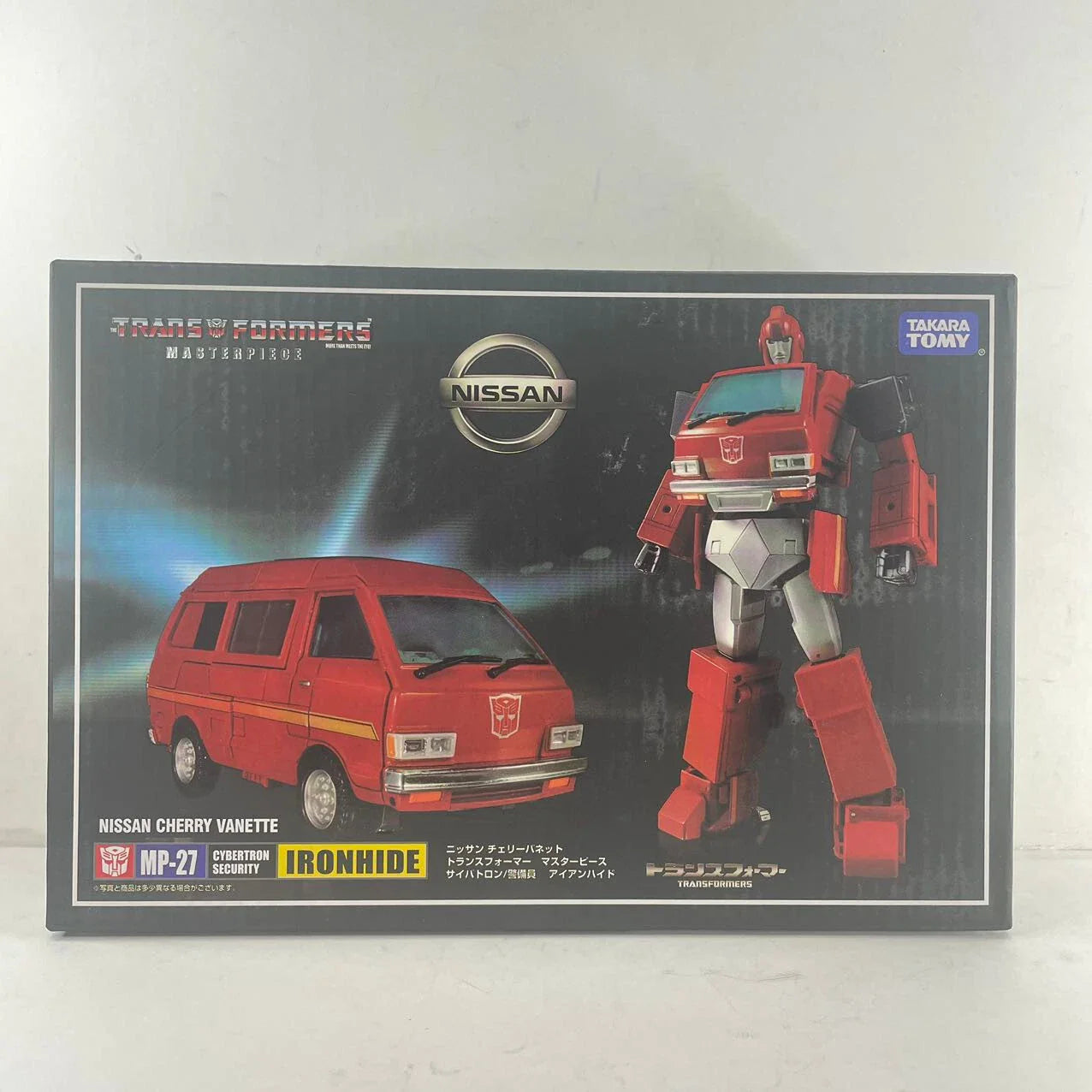 Transformers Masterpiece MP-27 Ironhide Action Figure Takara Tomy K.0.Version Main image