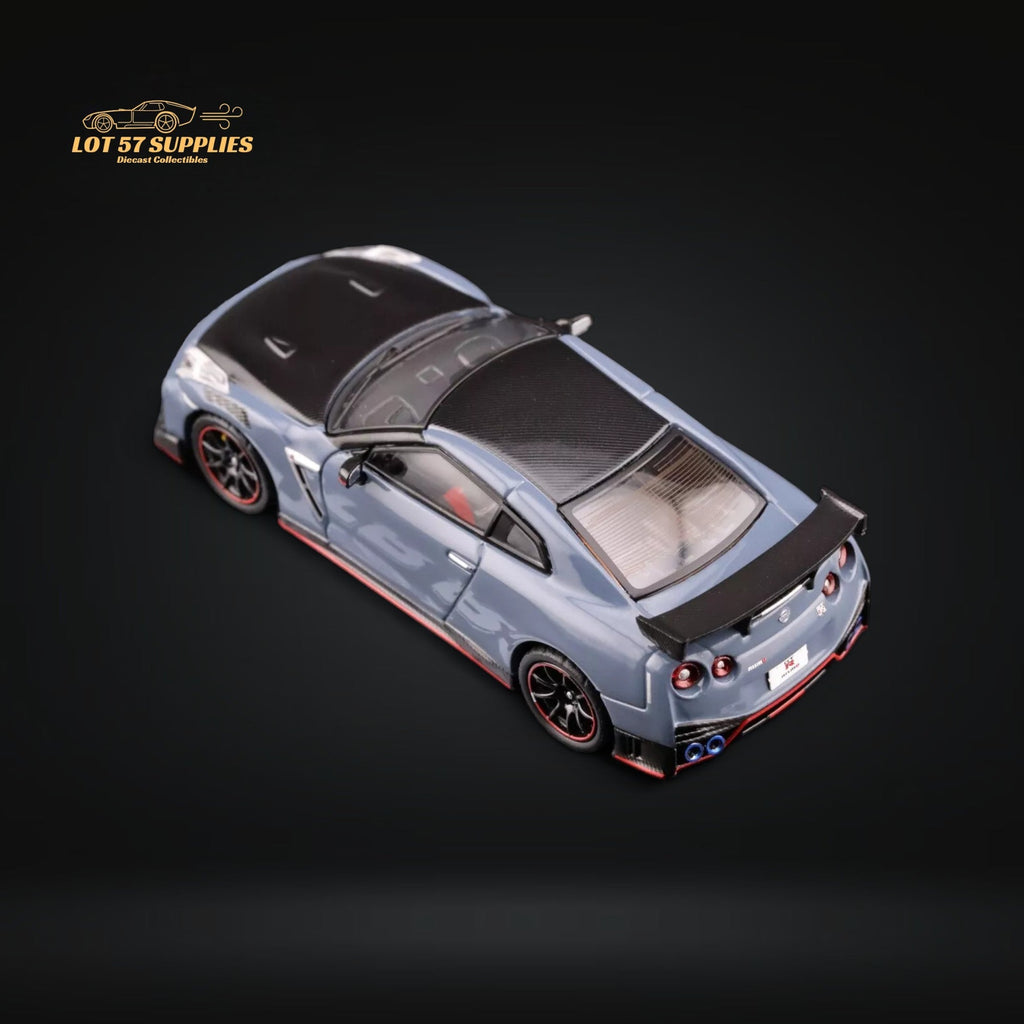 Inno64 Nissan Skyline GT-R R35 Nismo Stealth Gray 1:64 IN64-R35NSE-STGR