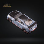 Inno64 Nissan Skyline GT-R R35 Nismo Stealth Gray 1:64 IN64-R35NSE-STGR