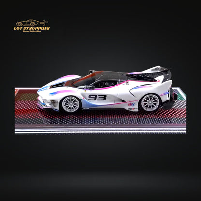 U2 FXX-K Evo White #93 Resin Limited Edition 1:64 - Collectors World Toys