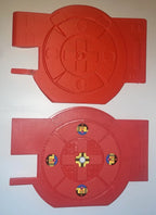 Kenner Super Powers Hall of Justice Playset Landing Pad Platform Repro Part 1984 - Collectors World Toys