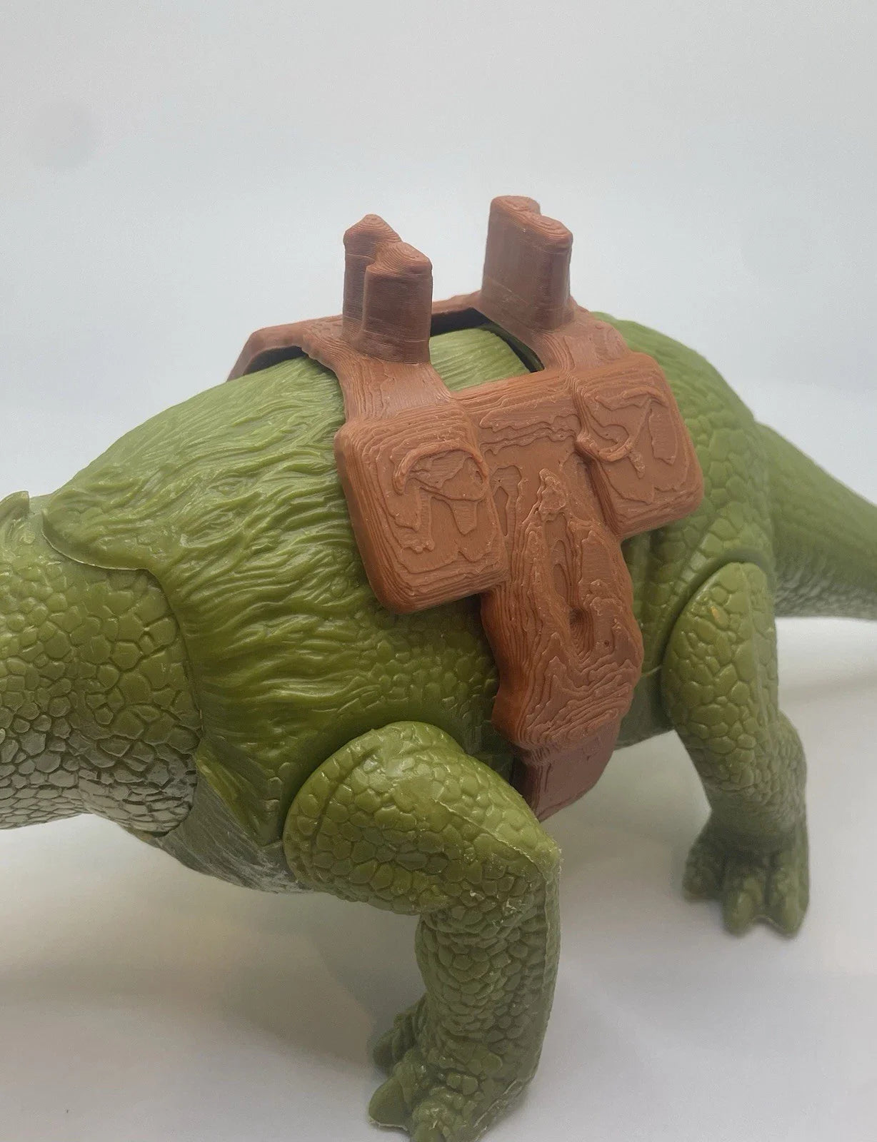 STAR WARS vintage Dewback Saddle ONLY Repro Replacement Part 1979 1983 kenner