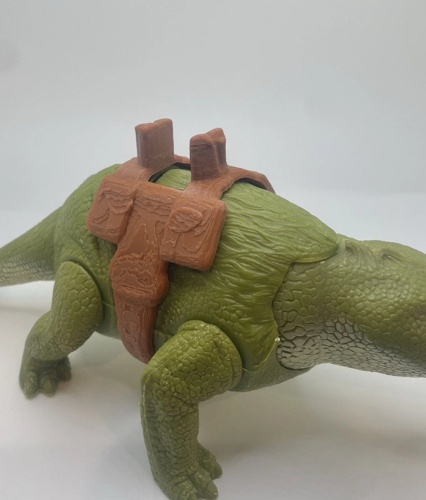 STAR WARS vintage Dewback Saddle ONLY Repro Replacement Part 1979 1983 kenner - Collectors World Toys
