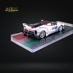 U2 FXX-K Evo White #93 Resin Limited Edition 1:64 - Collectors World Toys