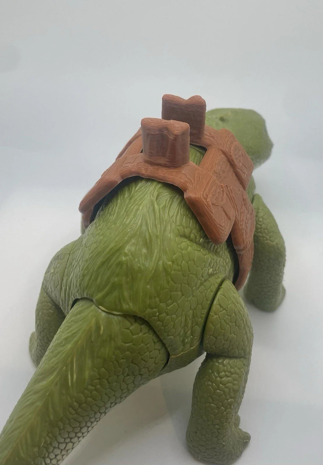 STAR WARS vintage Dewback Saddle ONLY Repro Replacement Part 1979 1983 kenner