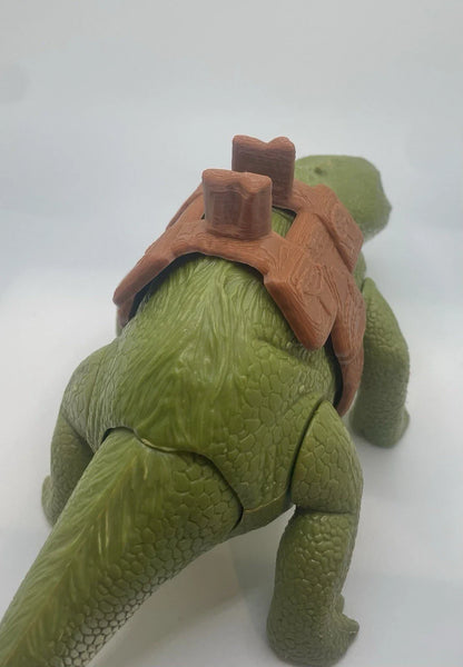 STAR WARS vintage Dewback Saddle ONLY Repro Replacement Part 1979 1983 kenner