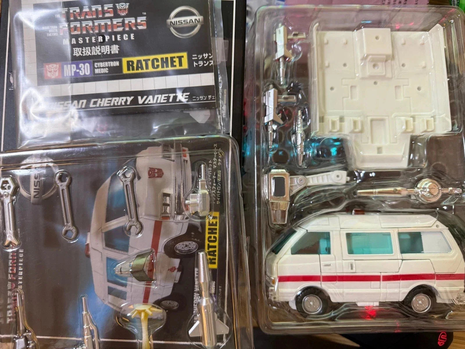 Transformers Masterpiece MP-30 Rachet Action Figure Takara Tomy K.0.Version Main image
