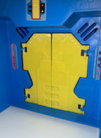 Kenner Super Powers Hall of Justice Playset Security Doors Set Repro Part 1984 - Collectors World Toys