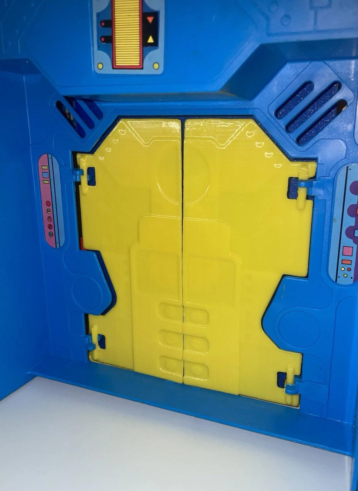 Kenner Super Powers Hall of Justice Playset Security Doors Set Repro Part 1984