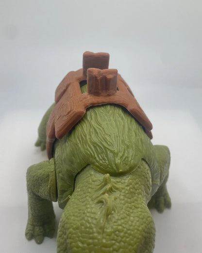 STAR WARS vintage Dewback Saddle ONLY Repro Replacement Part 1979 1983 kenner