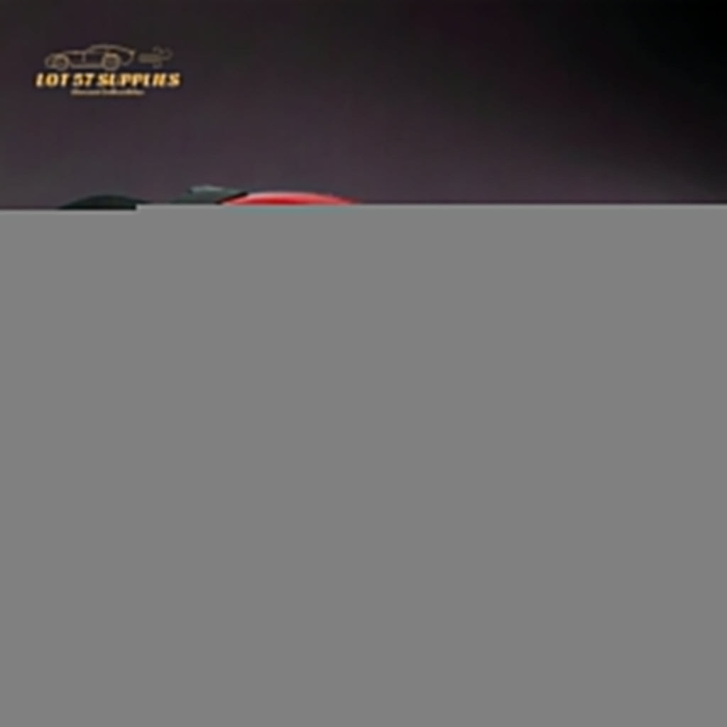 ATOZ Toyota Supra GR in Red 1:64 Resin model