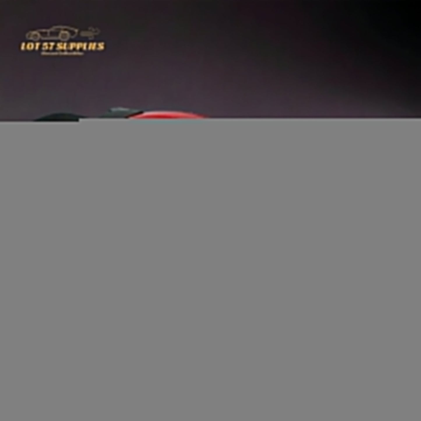 ATOZ Toyota Supra GR in Red 1:64 Resin model