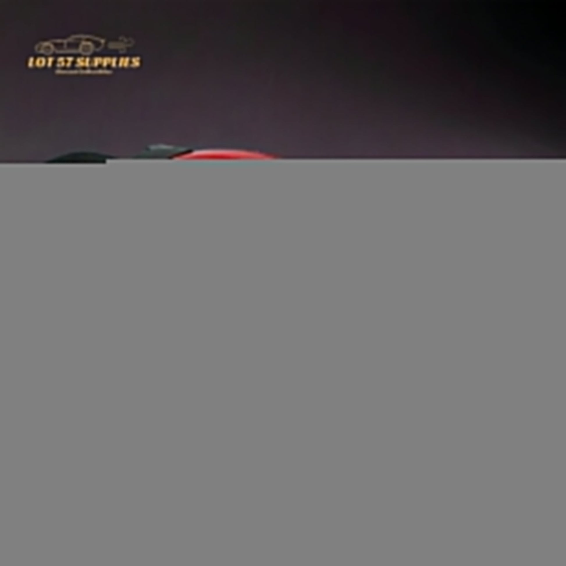 ATOZ Toyota Supra GR in Red 1:64 Resin model