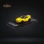 Fuji Toyota GR86 Pandem 2nd Gen in Yellow 1:64