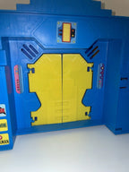 Kenner Super Powers Hall of Justice Playset Security Doors Set Repro Part 1984 - Collectors World Toys