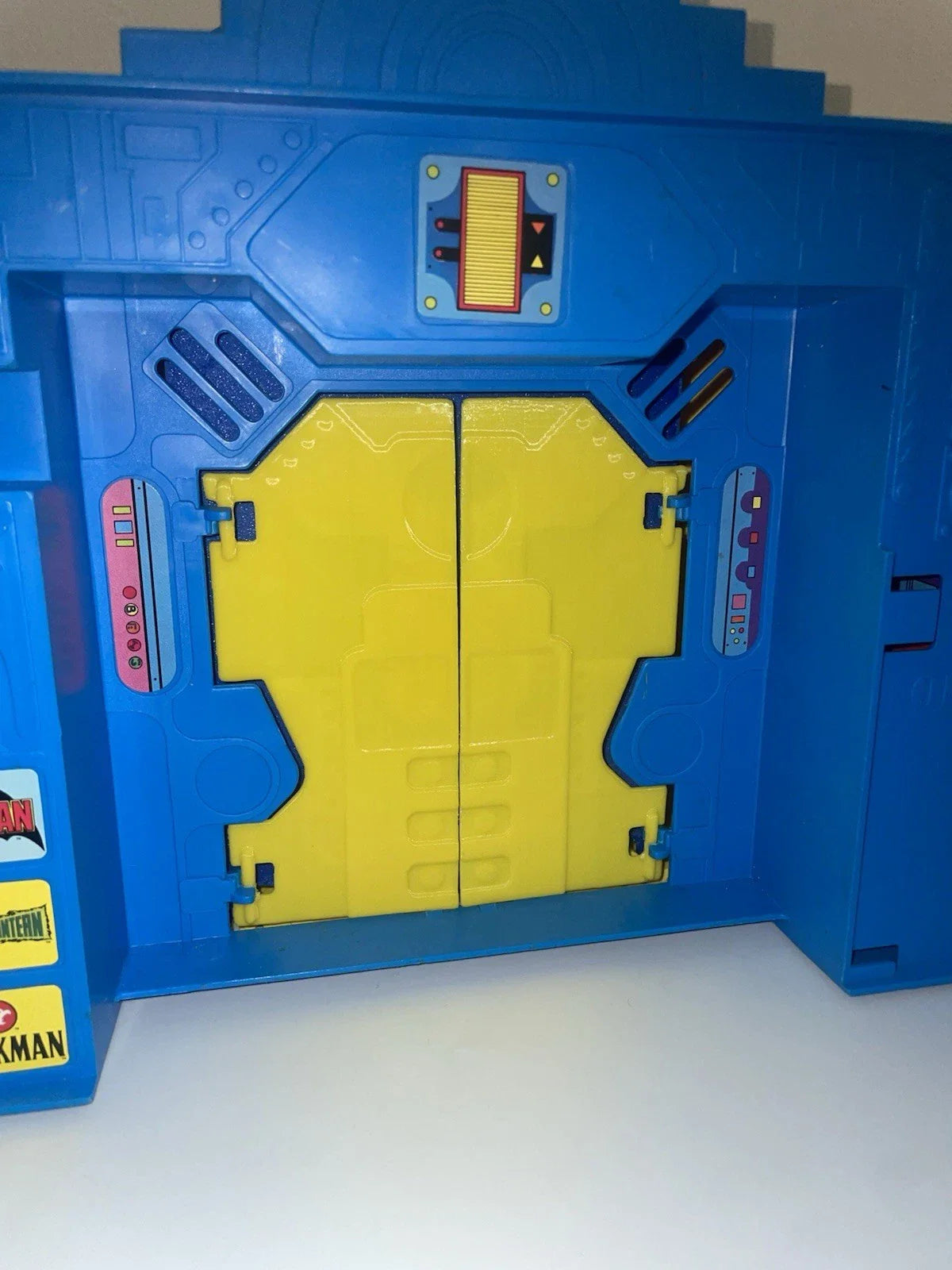 Kenner Super Powers Hall of Justice Playset Security Doors Set Repro Part 1984