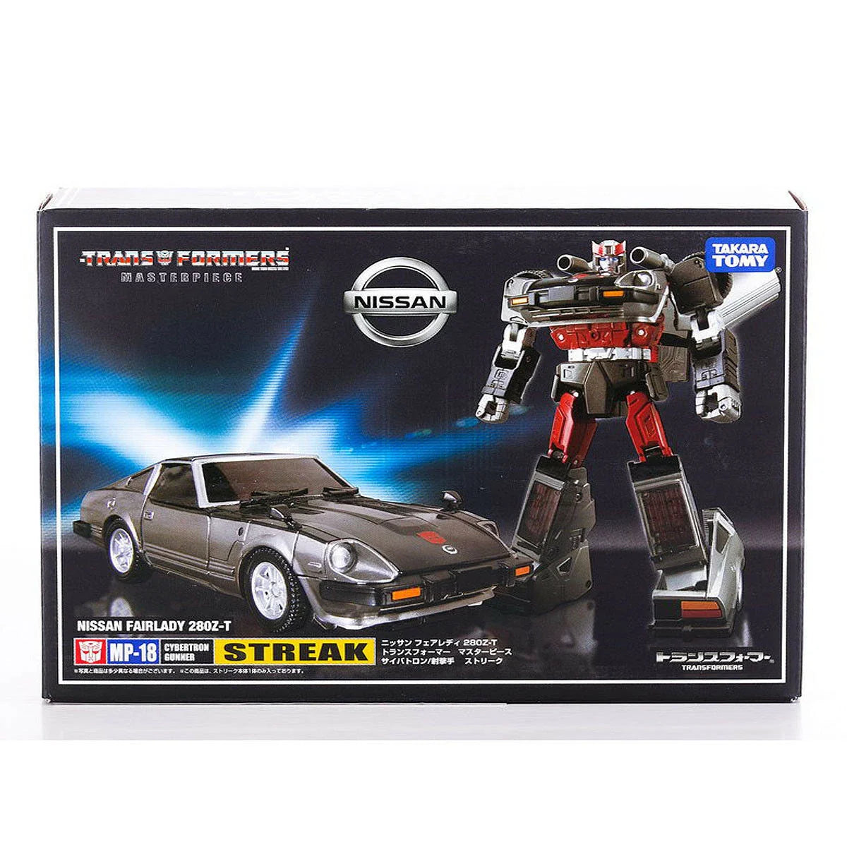 Transformers Masterpiece MP-18 Streak Action Figure Takara Tomy K.0.Version Main image