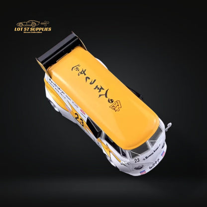 Aurora Model VW Volkswagen T1 Van Bus Lighting #23 Livery 1:64 - Collectors World Toys