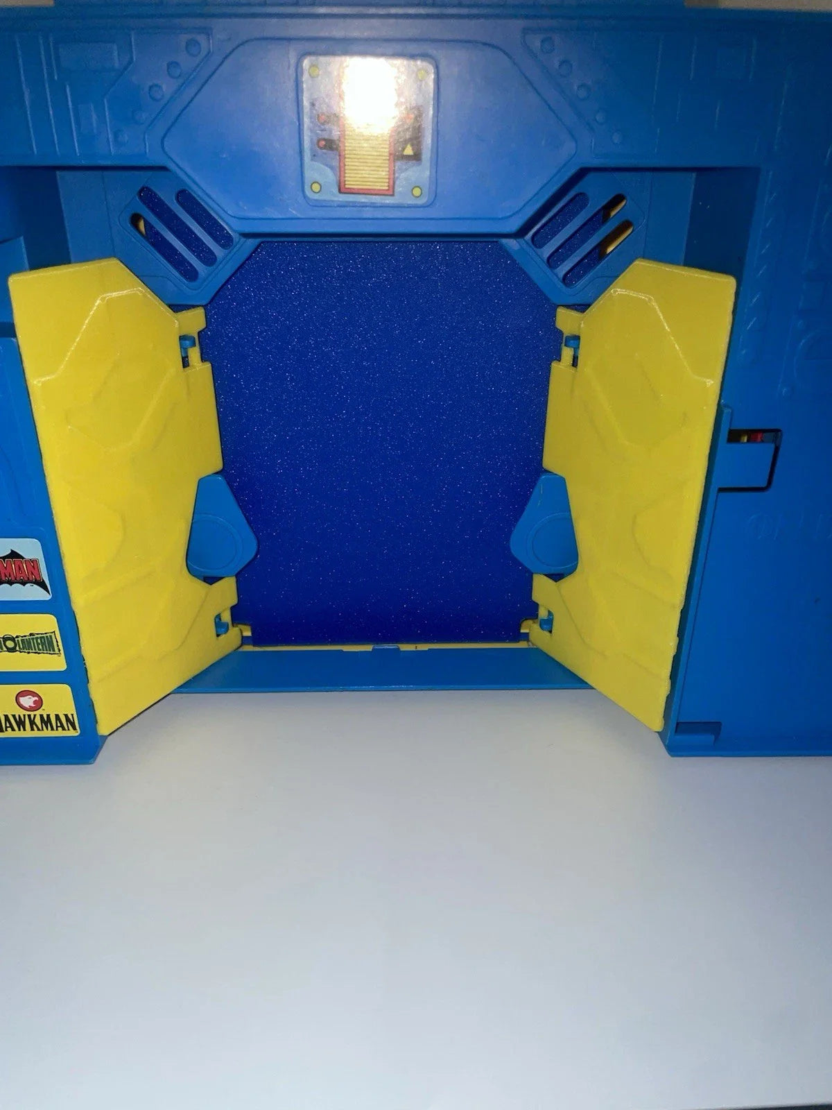 Kenner Super Powers Hall of Justice Playset Security Doors Set Repro Part 1984 - Collectors World Toys