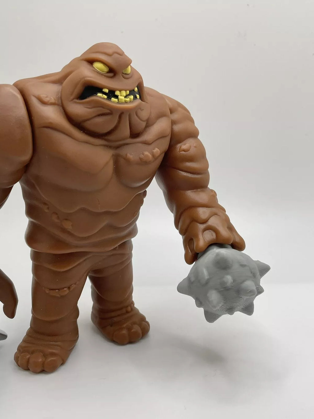 Vintage Clayface Batman The Animated Series 1993 Kenner Repro Spiked Ball - Collectors World Toys