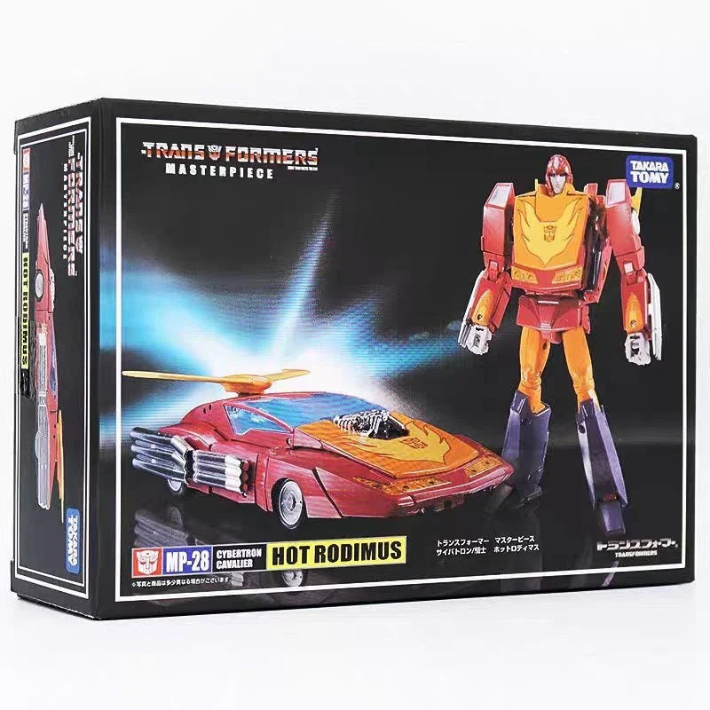 Transformers Masterpiece MP-28 Hot Rodimus Action Figure Takara Tomy K.0.Version Main image