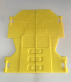 Kenner Super Powers Hall of Justice Playset Security Doors Set Repro Part 1984 - Collectors World Toys