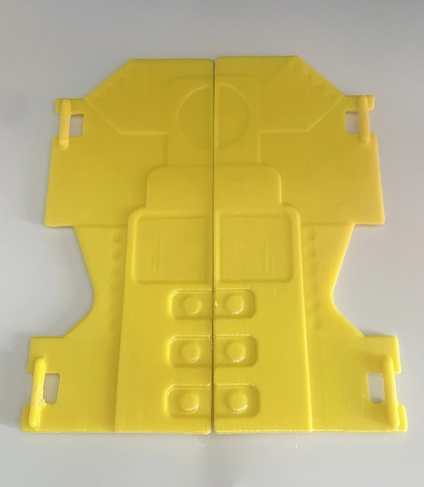 Kenner Super Powers Hall of Justice Playset Security Doors Set Repro Part 1984