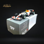 Mini-GT Red Bull RB16B #11 Sergio Pérez 2021 Turkish Grand Prix 3rd Place #679 1:64 MGT00679 - Collectors World Toys