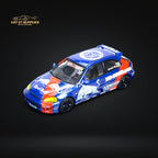 Inno64 Honda Civic Type-R EK9 #39 NO GOOD RACING Red Bull Livery 1:64 IN64-EK9-JDM16 - Collectors World Toys