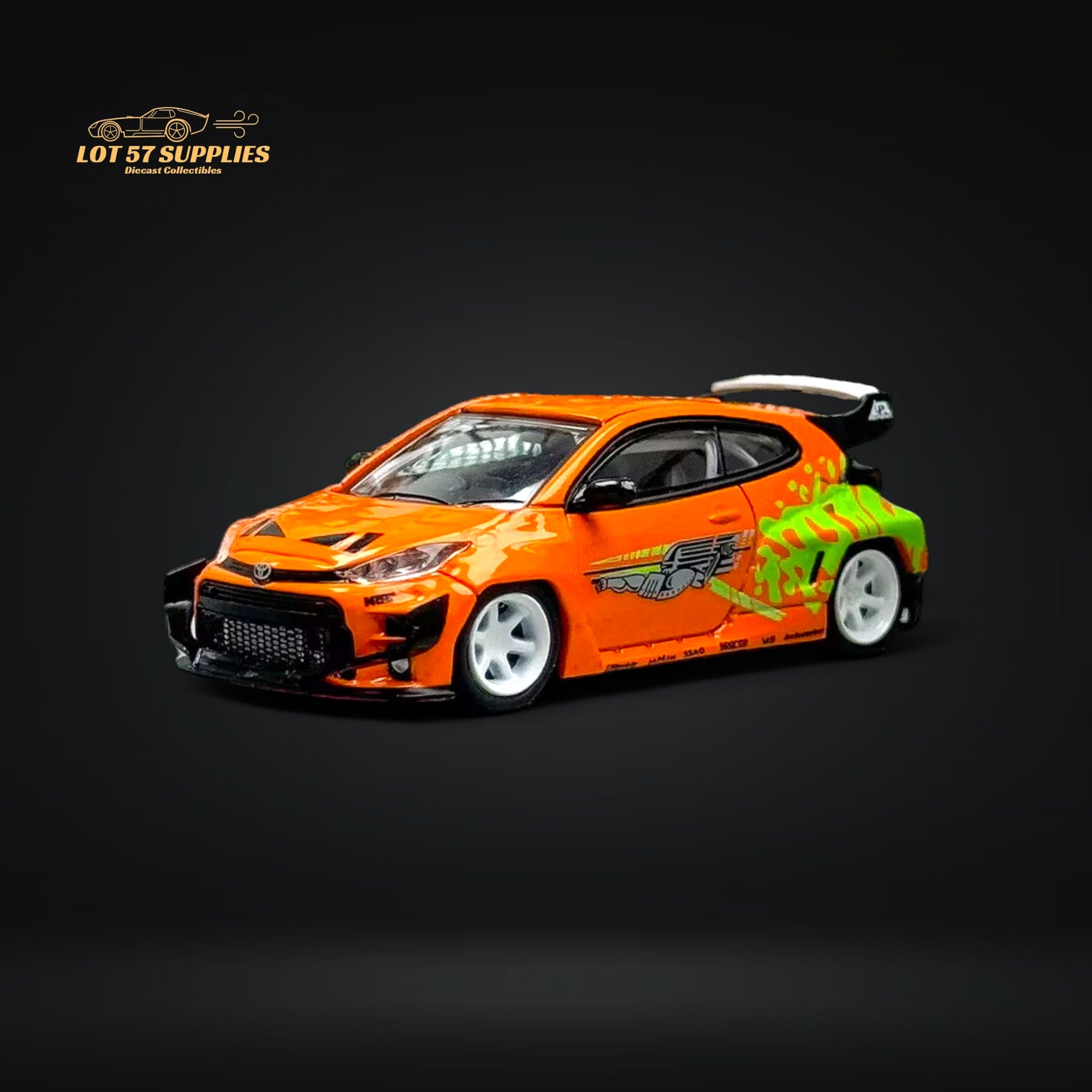 Fuji Toyota Yaris GR Fast & Furious Livery 1:64 - Collectors World Toys