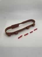 Vintage IG-88 Replacement REPRO Bandolier Belt w/ Grenades 1980 IG88 12” 15" - Collectors World Toys