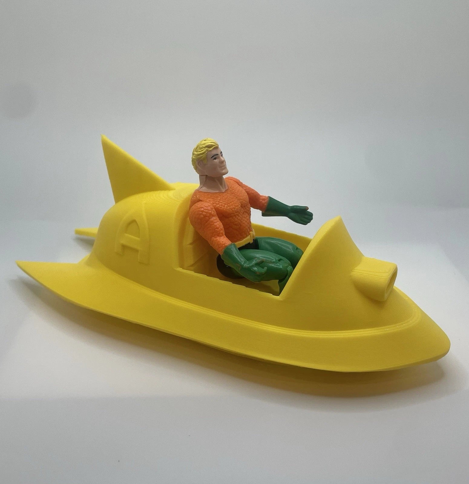 Vintage Kenner DC Super Powers Aquaman Jetski 1984 Custom Part 1985 1986 Main image