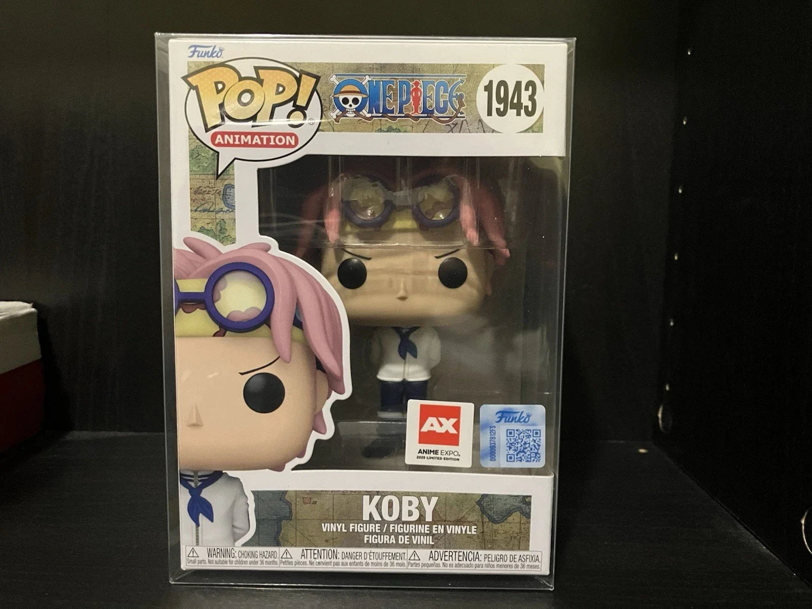 Anime Expo 2025 Convention Exclusive: Pop! Animation One Piece Koby Main image